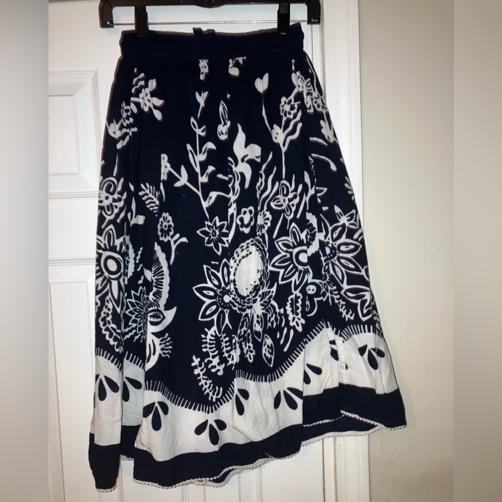 J Glee Blue Skirt, Size Medium